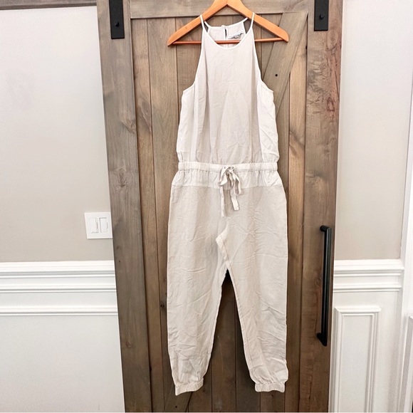 Young Fabulous & Broke Diego Linen Jumpsuit - Picture 2 of 12